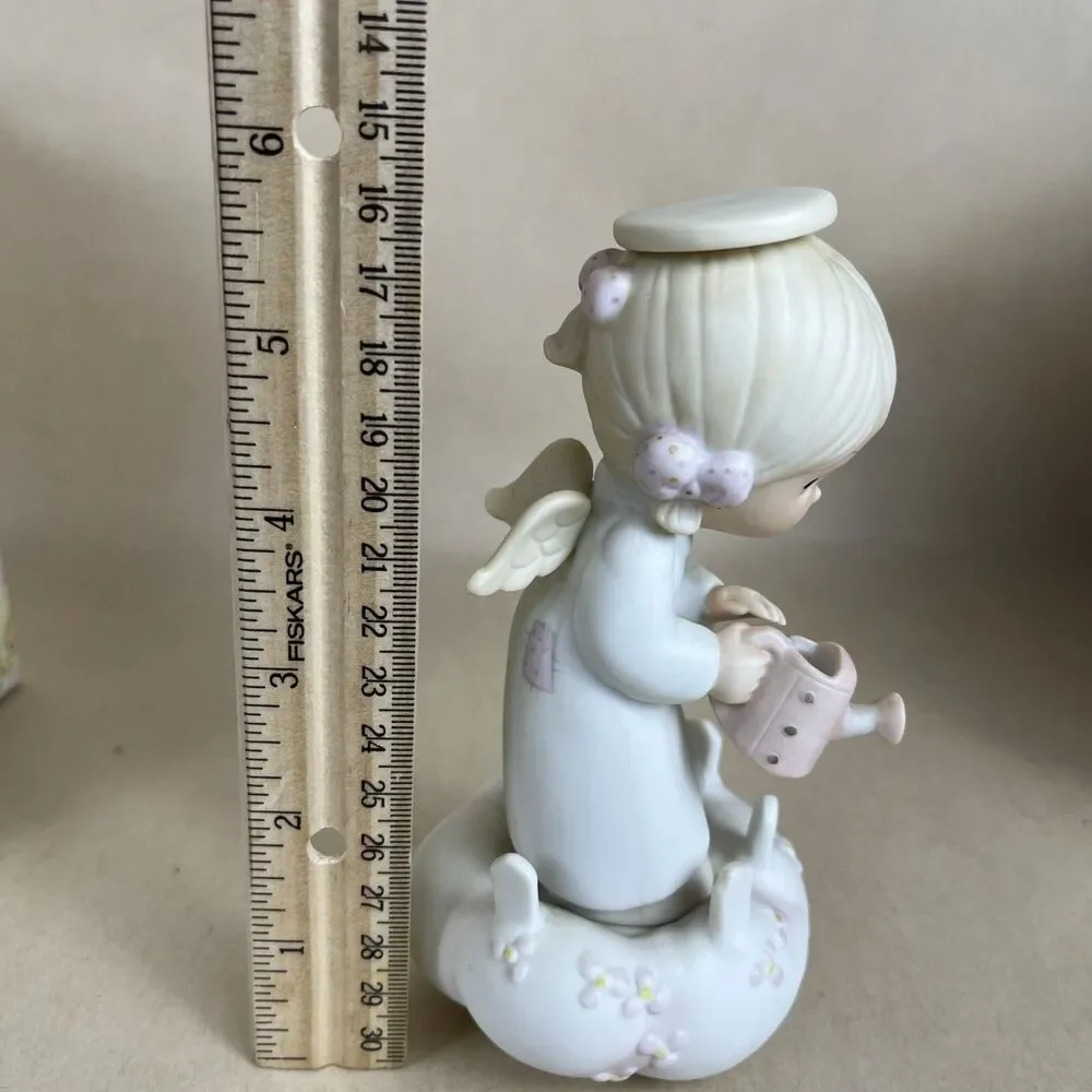 Precious Moments Sending You A Rainbow E-9288 Enesco 1982 Gift For Loss Of Loved